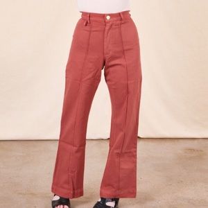2XL Big Bud Press Clay Red Western Pant